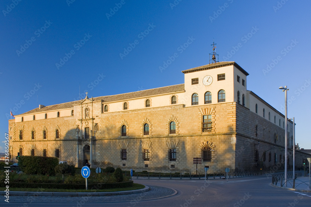 Cardinal Tavera (now Hospital Tavera) in Toledo, Spain