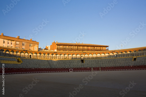 Old bullring of Toledo, SpainOld bullring of Toledo, Spain