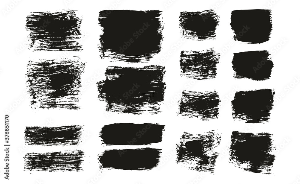 Flat Paint Brush Thick Short Mix Background High Detail Abstract Vector Background Mix Set Flat Paint Brush Thick Short Mix Background High Detail Abstract Vector Background Mix Set