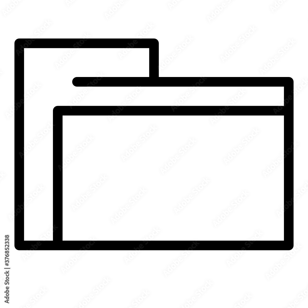folder line style icon. suitable for the needs of your creative project folder line style icon. suitable for the needs of your creative project