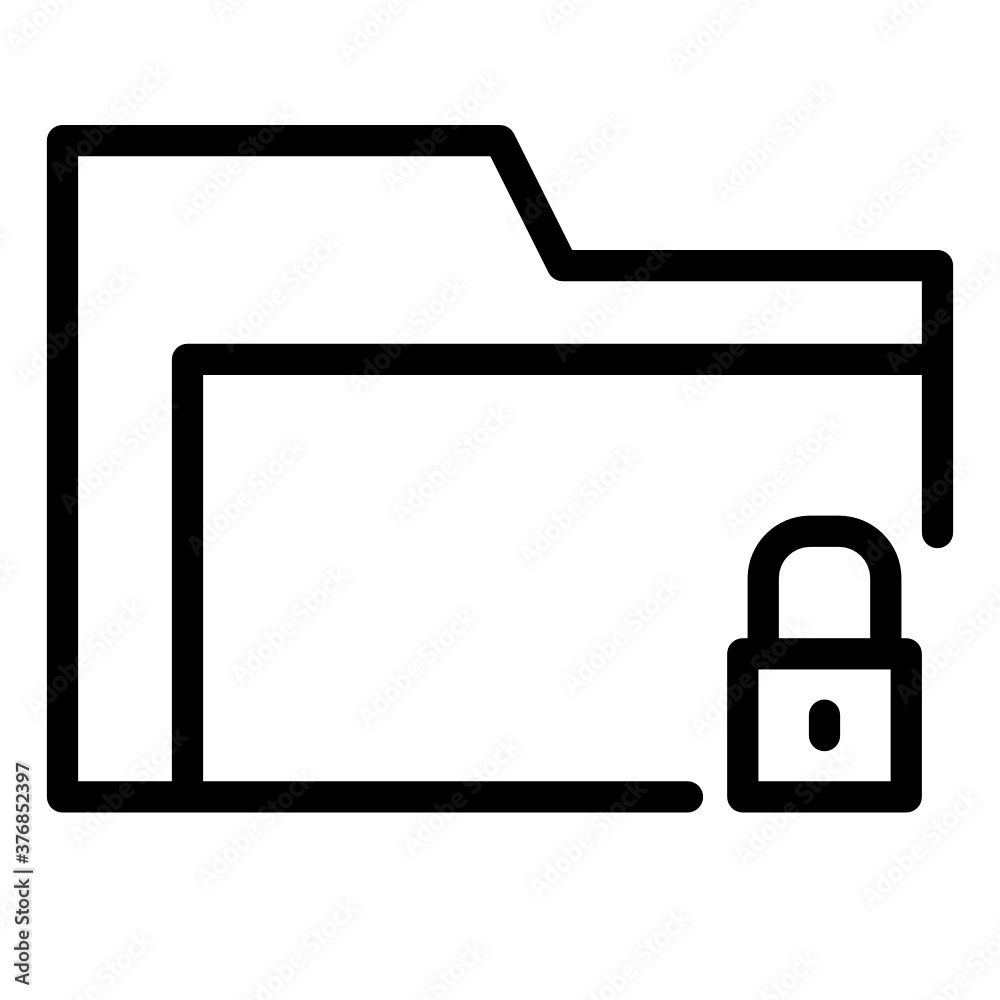 folder line style icon. suitable for the needs of your creative project folder line style icon. suitable for the needs of your creative project
