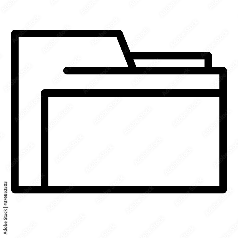 folder line style icon. suitable for the needs of your creative project folder line style icon. suitable for the needs of your creative project