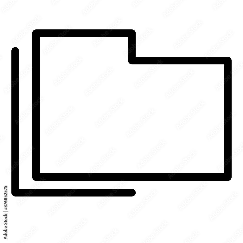 folder line style icon. suitable for the needs of your creative project folder line style icon. suitable for the needs of your creative project
