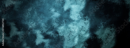 Night starry sky  blue shining space. Abstract background cosmos. illustration for banner  brochure  web design
