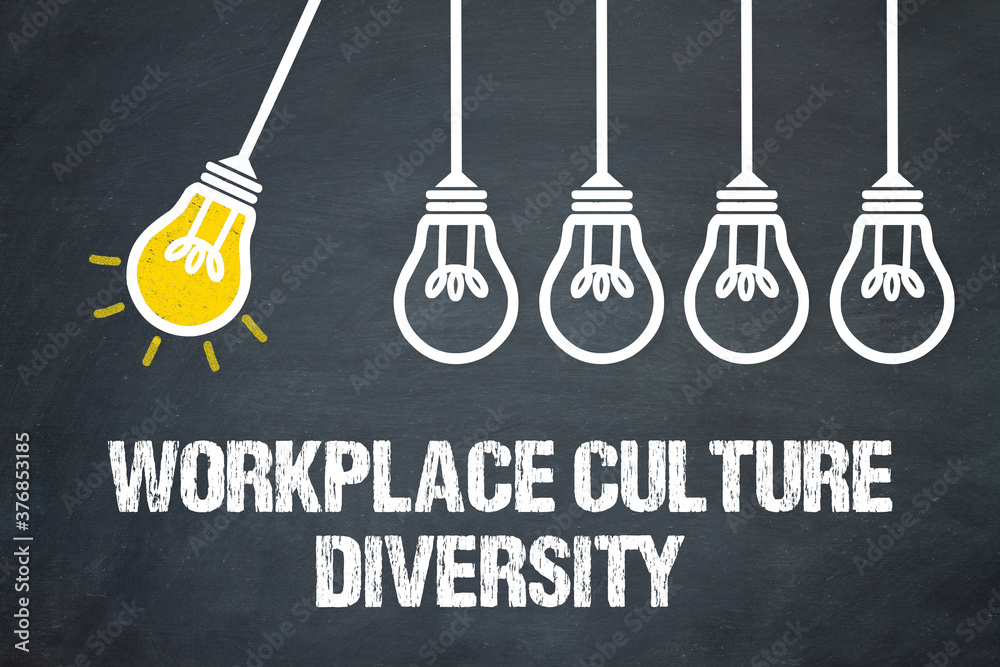 Fototapeta premium Workplace Culture Diversity 
