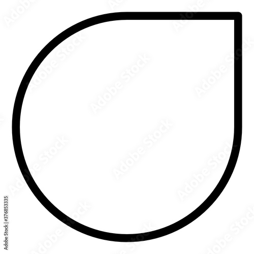 line graph style icon. suitable for the needs of your creative project