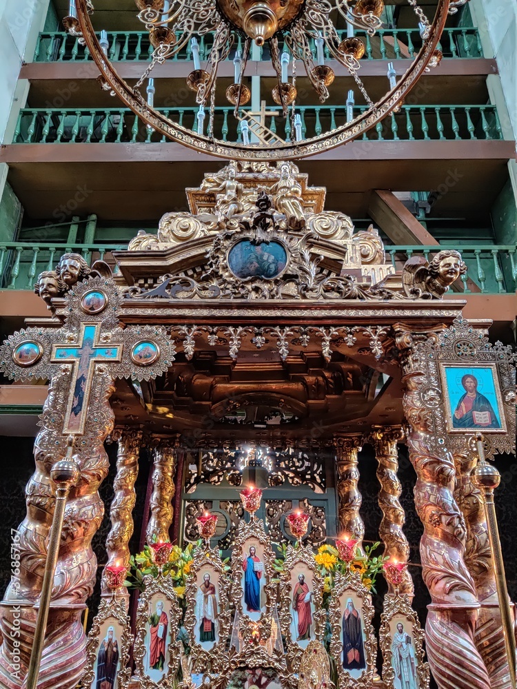 Orthodox church in Russia