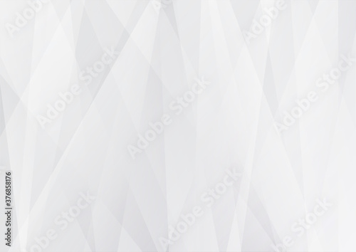 abstract white and gray gradient geometrical background. modern style. vector illustration.
