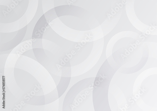 abstract geometric white and gray color background. modern style. vector illustration.