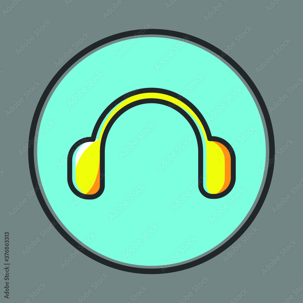 the Microphone black color of a flat simple icon. Web apps security Kit illustration vector of the mobile application. The modern style of design. Line single minimalistic sign the Microphone black color of a flat simple icon. Web apps security Kit illustration vector of the mobile application. The modern style of design. Line single minimalistic sign