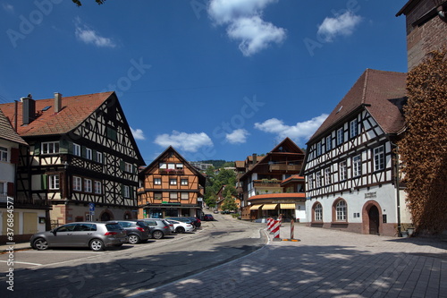 Alpirsbach Fachwerkansichten