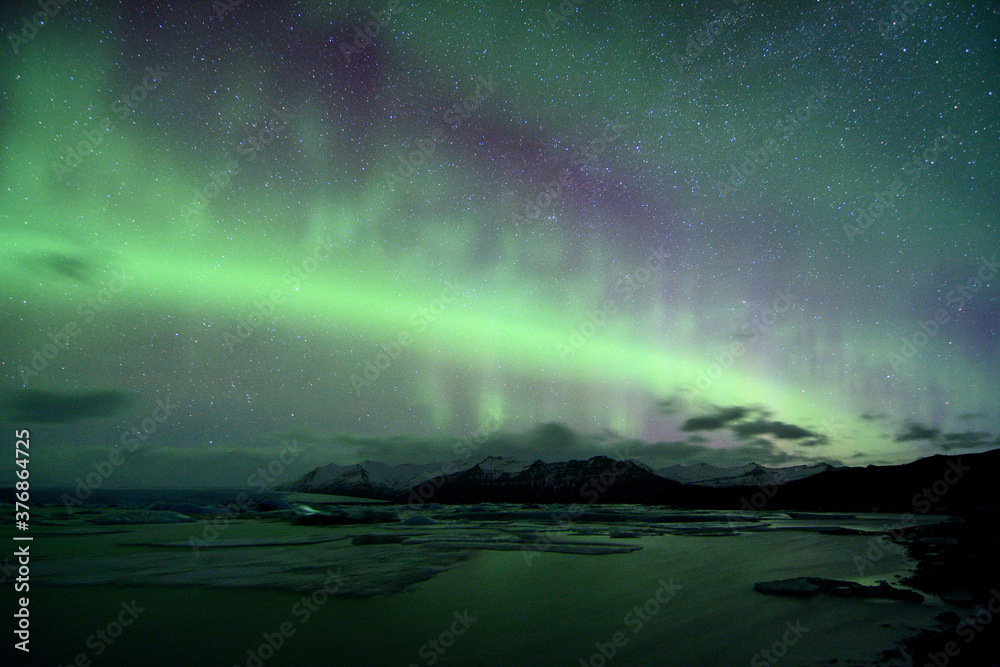 Aurora borealis -  northern lights