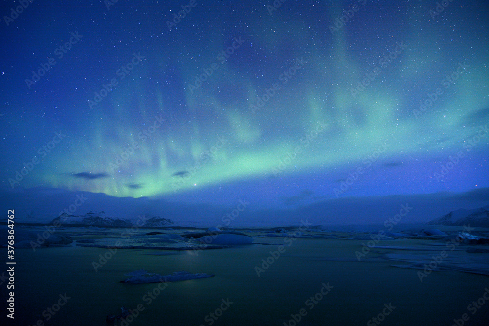 Aurora borealis -  northern lights