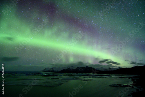 Aurora borealis - northern lights