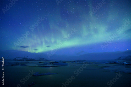 Aurora borealis -  northern lights © federicocappon