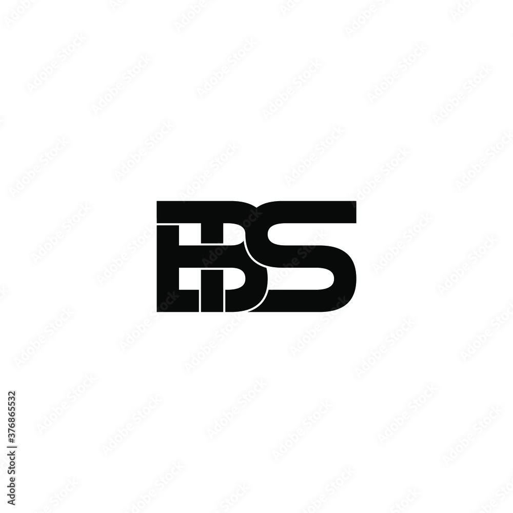 tbs letter original monogram logo design tbs letter original monogram logo design