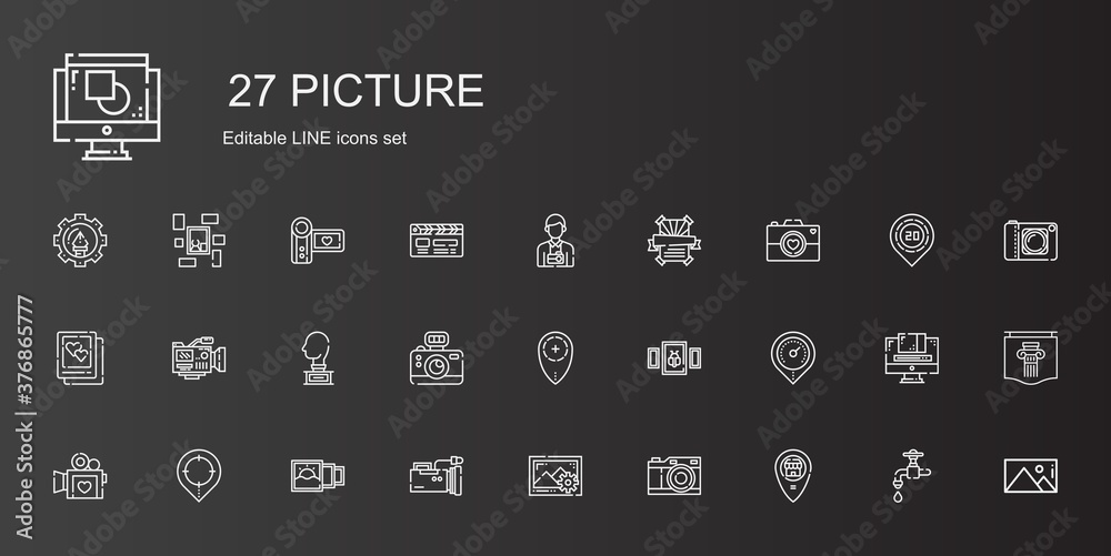 picture icons set picture icons set