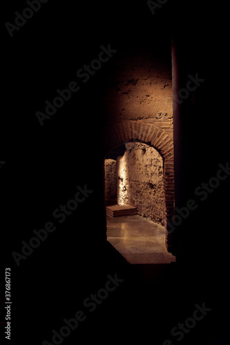 castle of san miguel in almuñecar, granada