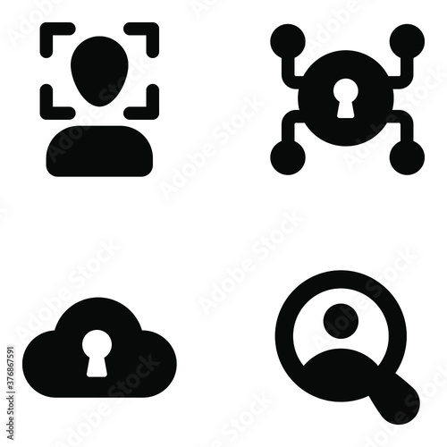 
Modern Technology Filled Icons Pack 
