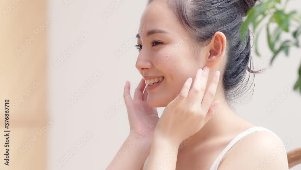 美容イメージ　スキンケア