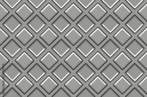 diamond metal panel cross design