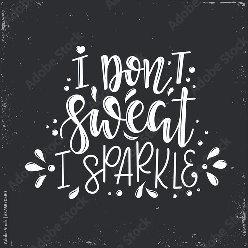 Crafting Vector lettering, motivational quote for handicraft market. Humorous quote for a person whose hobby is hand made. Vector illustration