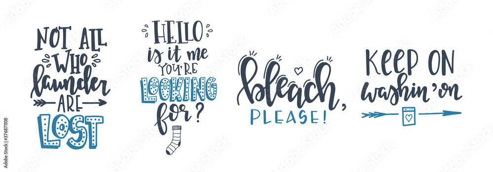 Laundry Hand drawn typography poster. Conceptual handwritten phrase Laundry T shirt hand lettered calligraphic design. Inspirational vector. Vector illustration Laundry Hand drawn typography poster. Conceptual handwritten phrase Laundry T shirt hand lettered calligraphic design. Inspirational vector. Vector illustration