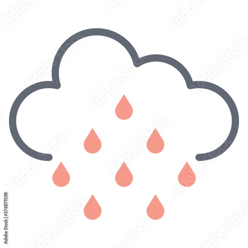 Raining Cloud 