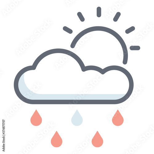 Sunshine Rain 