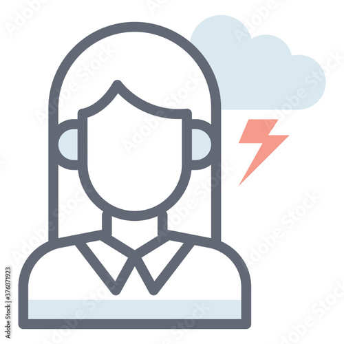 Female Weathercaster