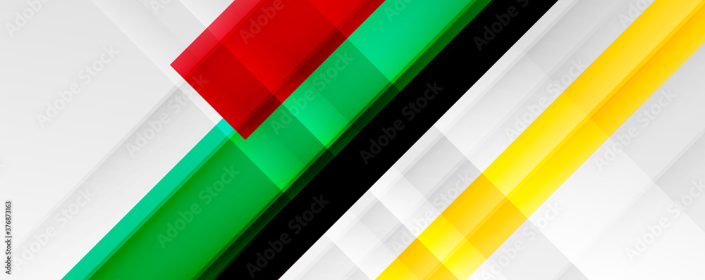 Geometric abstract backgrounds with shadow lines, modern forms, rectangles, squares and fluid gradients. Bright colorful stripes cool backdrops Geometric abstract backgrounds with shadow lines, modern forms, rectangles, squares and fluid gradients. Bright colorful stripes cool backdrops