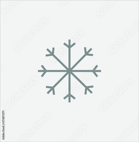 christmas simple icon. illustration for web and mobile design.