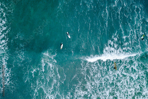 Mer - Ocean - Sea - Surfers - Surfeurs