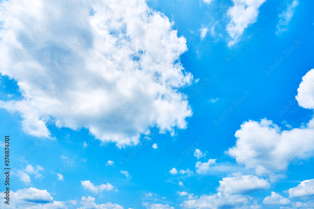 Obraz premium 青空