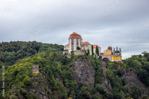 The castle Vranov nad Dyji in the Czech Republic 4