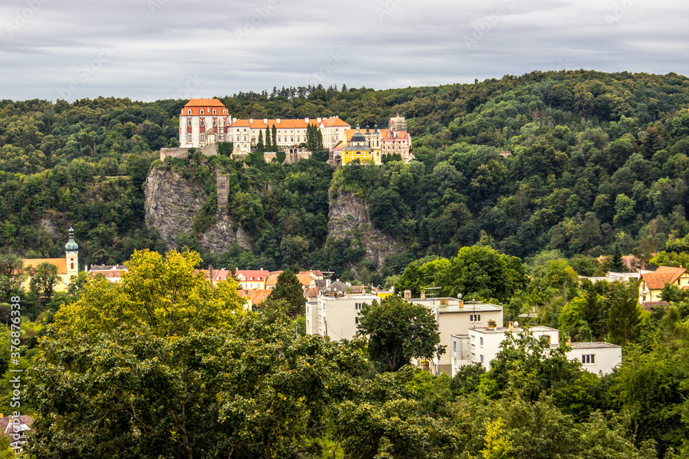 The castle Vranov nad Dyji in the Czech Republic 7
