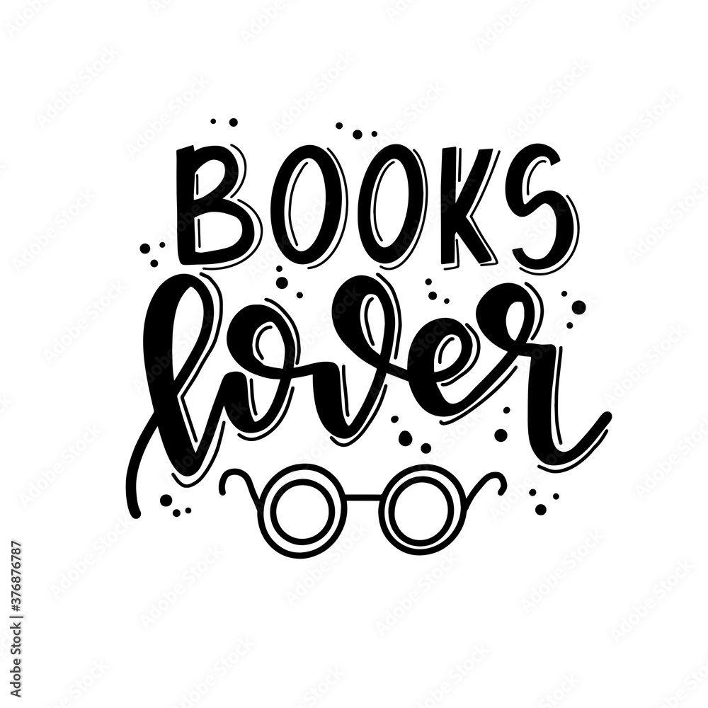 Books and reading lettering set Hand drawn typography poster. Conceptual handwritten phrase T shirt hand lettered calligraphic design. Inspirational vector Books and reading lettering set Hand drawn typography poster. Conceptual handwritten phrase T shirt hand lettered calligraphic design. Inspirational vector