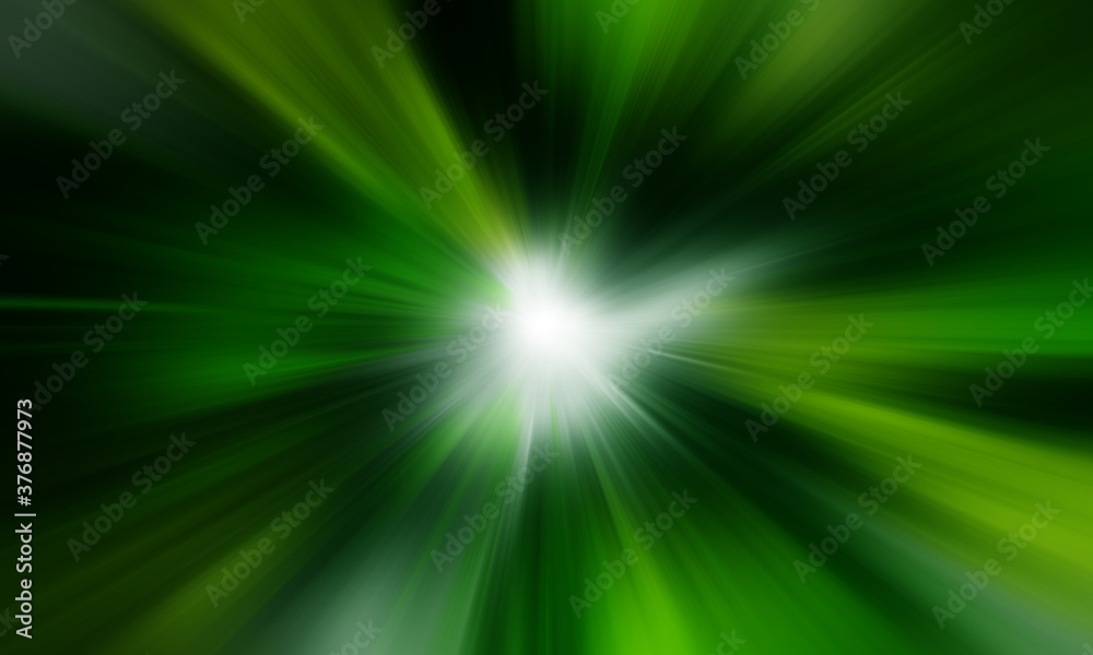 Abstract sunlight effect sparkle on green background Abstract sunlight effect sparkle on green background