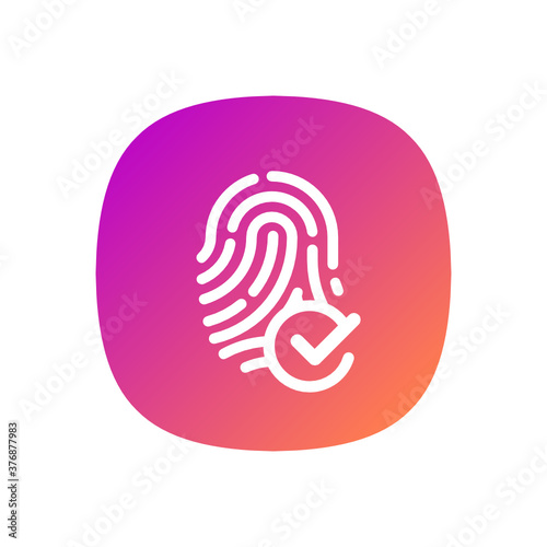 Verified Fingerprint - App