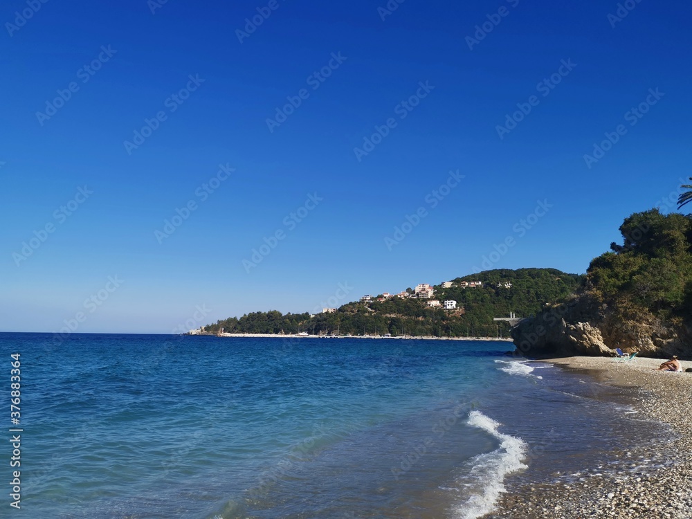 Fototapeta premium beach and sea