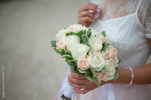 Bride s bouquet. 