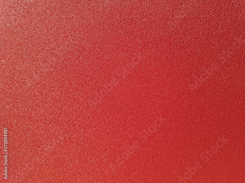 Red tone color with grain natural light as wall background.
