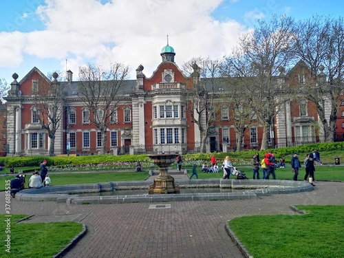 DUBLIN - IRLANDA / 2019-05-04 / Arquitetura, edifícios históricos e turísticos