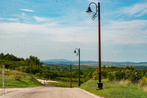 2020.09.02, Etyek: city view of Etyek landscape in Hungary