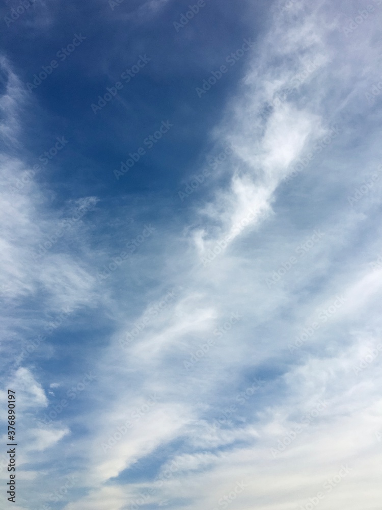 Fototapeta premium blue sky with clouds