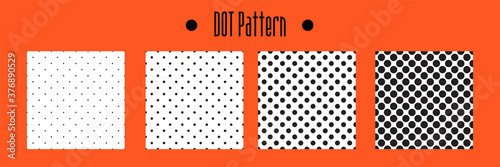 Obraz na płótnie white mesh pattern. seamless Polka dot background. vector texture for note or notebook. black sheet paper w salonie