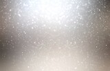 Silver winter background abstract. Snow texture. White grey colors.