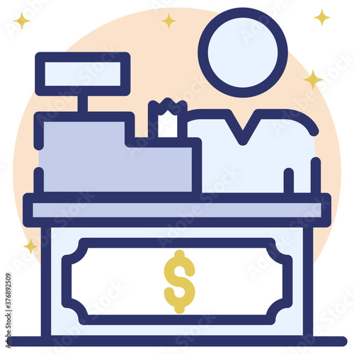 Cash Counter 