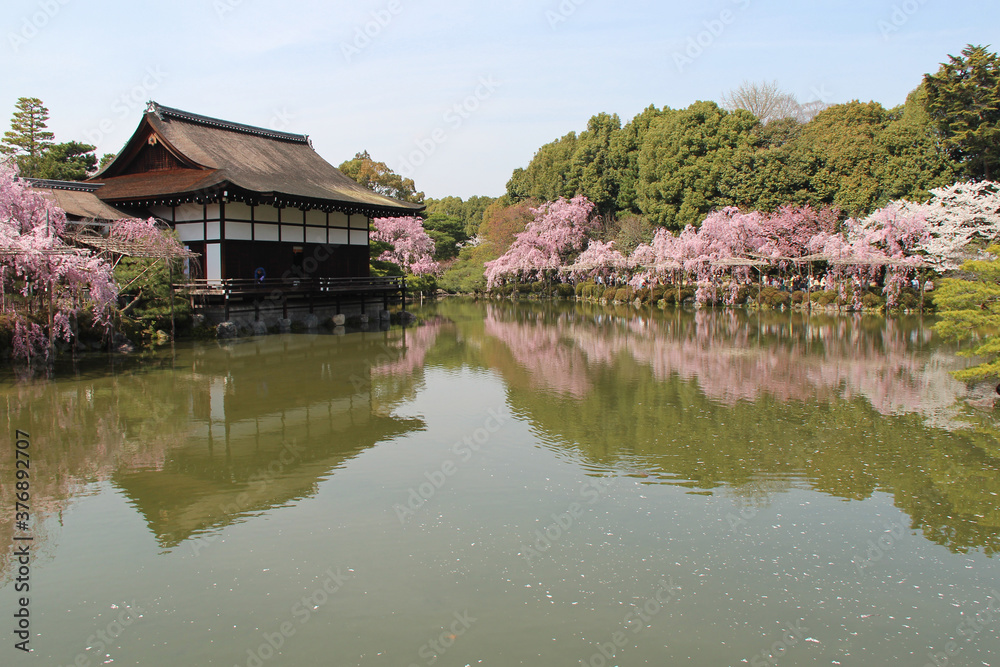 heian shrine - kyoto - japan