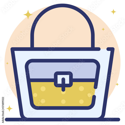 Printed Handbag 